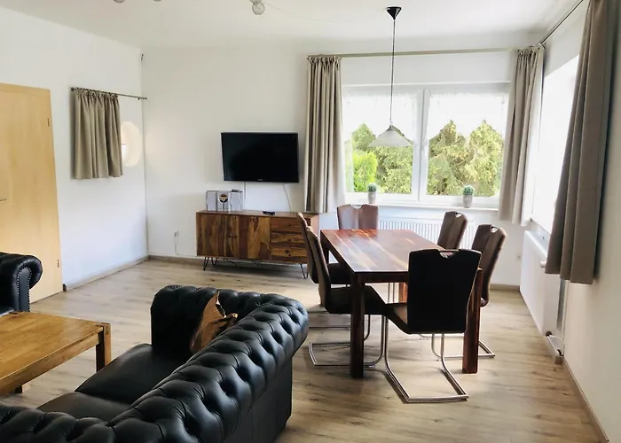 Casa de Férias Group Getaway In Brilon-wald