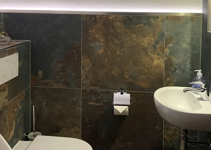 Casa de Férias Group Getaway In Brilon-wald *