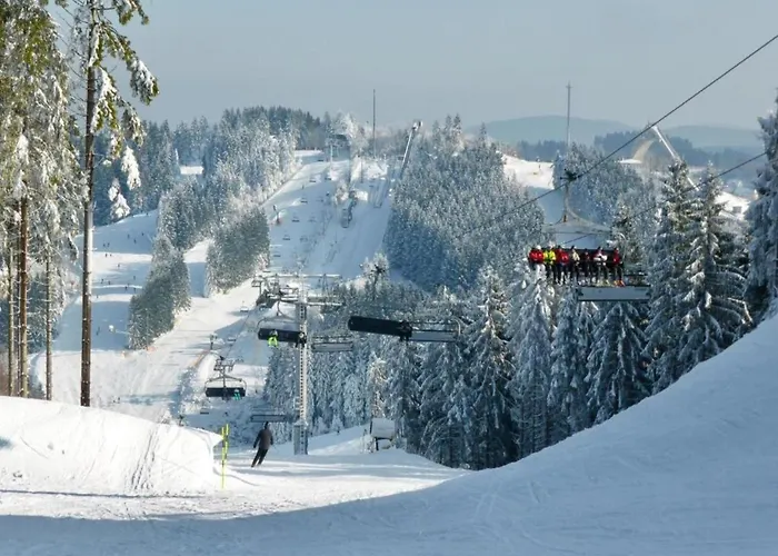 Casa de Férias Group Getaway In Brilon-wald *